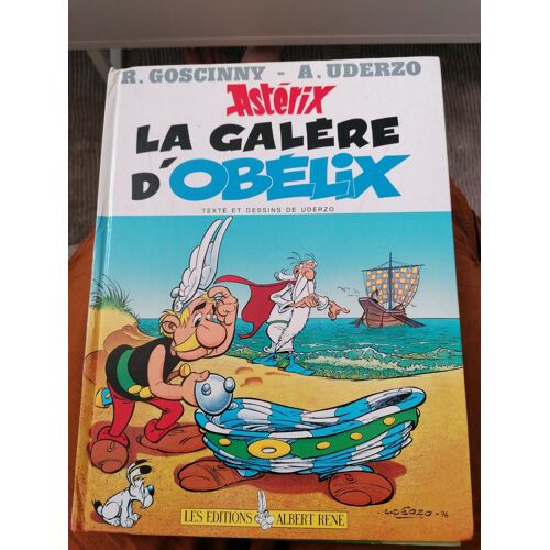 Bd : Astérix La Galère D'obélix (Édition Originale)