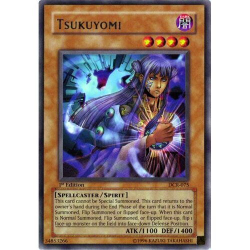 Tsukuyomi - Yu-Gi-Oh! - Sd6-Fr011 - C (Ou Sd6-De011)