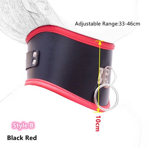 Sashply-Collier De Retenue En Cuir Pour Jeux Sexuels Pour Adultes, Bsie M Bondage, Traction Flirting, Accessoires De Jeu, Fetish