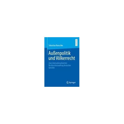 Außenpolitik Und Völkerrecht