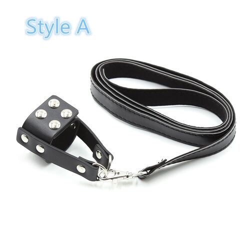 Fétiche Bsie M Bondage Penis Ring, Érection Impuissance Sex Aid, Civière De Balle Réglable Avec Laisse Jofor Couple Adults Games