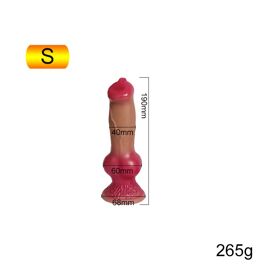 plug anale femme sex toy gode anal? plug silicone bite dans l'cul ...
