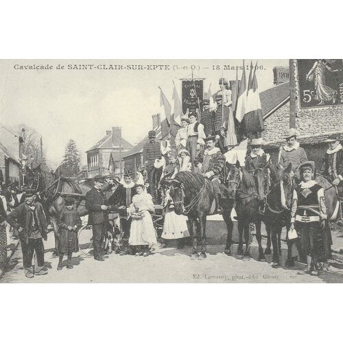 Saint-Clair-Sur-Epte Cavalcade