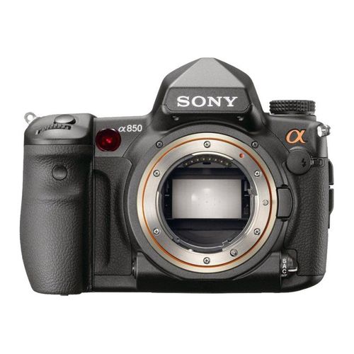 Appareil photo Reflex Sony a DSLR-A850 Bo?tier nu Appareil photo num?rique - Reflex - 24.6 MP - Cadre plein - corps uniquement