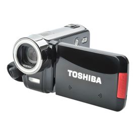 Toshiba CAMILEO H30 - Caméscope - 1080p - 10.0 MP - 5x zoom optique - flash 128 Mo - carte Flash
