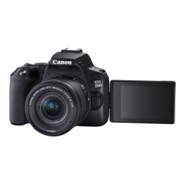 Canon EOS 250D noir avec objectif EF-S 18-55 mm IS STM