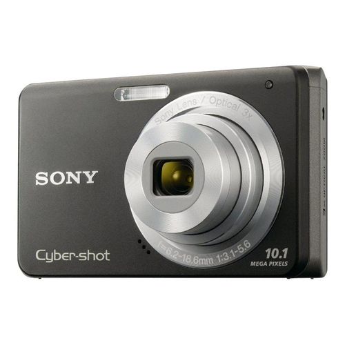 Appareil photo CompactW180 - Appareil photo numérique - compact - 10.1 MP - 3x zoom optique - noir