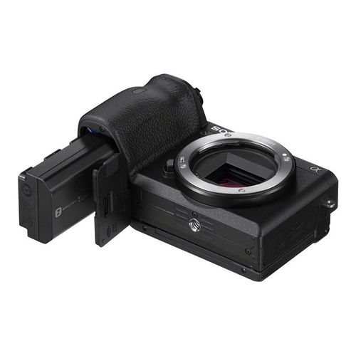 Sony a6600 ILCE-6600 - Appareil photo numérique - sans miroir - 24.2 MP - APS-C - 4K / 30 pi/s - corps uniquement - Wi-Fi, NFC, Bluetooth - noir