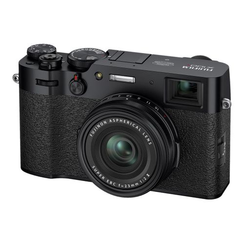 Fujifilm X Series X100V - Appareil photo numérique - compact - 26.1 MP - APS-C - 4K / 30 pi/s - Fujinon - Wi-Fi, Bluetooth - noir