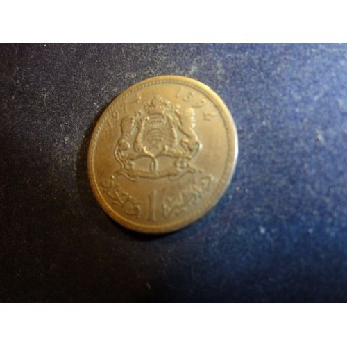 Maroc 1 Dirham,1974