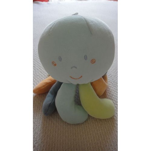 Peluche Pieuvre Berlingot Éducative