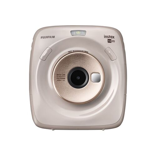 Appareil photo Compact Fujifilm Instax SQUARE SQ20 Beige compact avec imprimante photo instantanée - 3.7 MP / 15 pi/s - beige