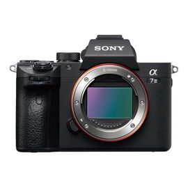 Sony a7 III ILCE-7M3 - Appareil photo numérique - sans miroir - 24.2 MP - Cadre plein - 4K / 30 pi/s - 2.1x zoom optique objectifs FE 28-60mm FE 28-60mm F/4-5.6 and 50mm F/1.8 - Wi-Fi, NFC...
