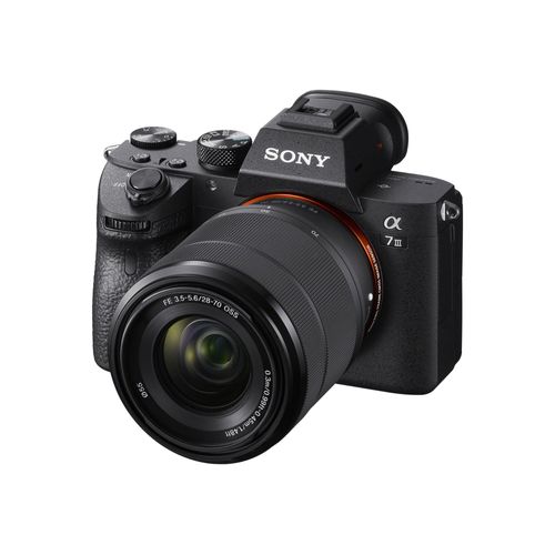 Sony a7 III ILCE-7M3K avec lentille FE 28-70 mm OSS