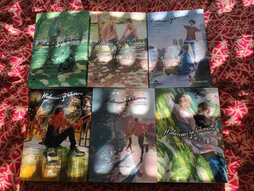 Lot Manga Yaoi Hidamari Ga Kikoeru 1-7 De Yuki Fumino En Vf