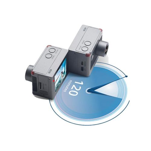 ACTIVEON DX - Caméra de poche - fixable - 1080p / 60 pi/s - 12.0 MP - Wi-Fi - sous-marin jusqu'à 60 m