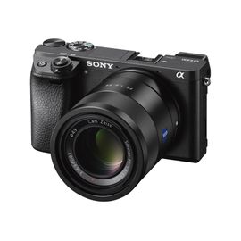Sony a6300 ILCE-6300M - Appareil photo num?rique - sans miroir - 24.2 MP - APS-C - 4K / 30 pi/s - 7.5x zoom optique objectif E 18-135 mm OSS - Wi-Fi, NFC - noir