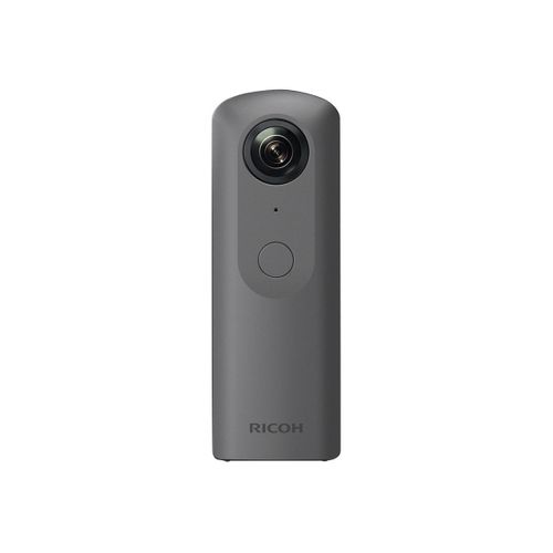 Ricoh THETA V - 360° caméscope - 4K / 30 pi/s - 14.0 MP - flash 19 Go - mémoire flash interne - Wireless LAN, Bluetooth - gris métallisé