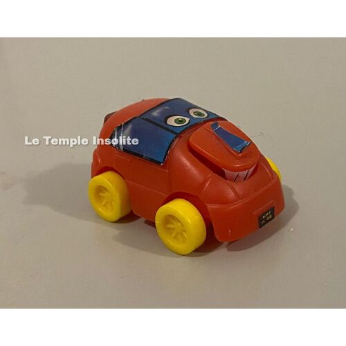 Figurine Kinder - Voitures : Voiture Orange K97-58