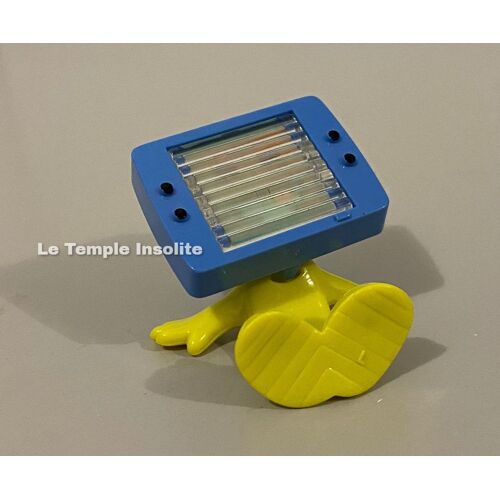 Figurine Kinder - Hommes Tv : Homme Jaune Nv049