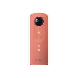 Ricoh THETA SC - 360° caméscope - 1080p / 30 pi/s - 12.0 MP - flash 8 Go - mémoire flash interne - Wi-Fi - rose