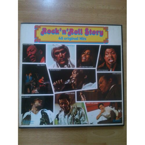 Rock'n'roll Story 48 Original Hits Ccv 2501