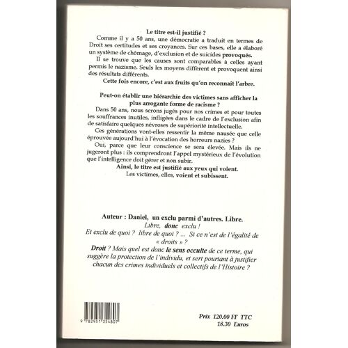 Éducation Nationale - N° 1 - Éducation Nationale - Nazisme Qui S'ignore Ou Déficience Intellectuelle ?