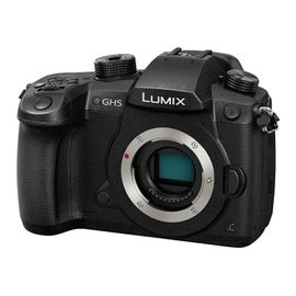 Appareil photo numérique Hybride Panasonic Lumix G DC-GH5 boîtier nu noir