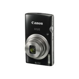 Canon IXUS 185 - Appareil photo numérique - compact - 20.0 MP - 720 p / 25 pi/s - 8x zoom optique - noir