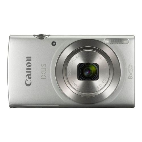 Canon IXUS 185 - Appareil photo num?rique - compact - 20.0 MP - 720 p / 25 pi/s - 8x zoom optique - argent