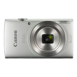 Canon IXUS 185 - Appareil photo num?rique - compact - 20.0 MP - 720 p / 25 pi/s - 8x zoom optique - argent
