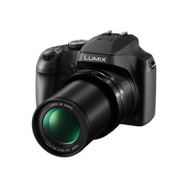Panasonic Lumix DC-FZ82 - Appareil photo numérique - compact - 18.1 MP - 4K / 30 pi/s - 60x zoom optique - Wi-Fi - noir