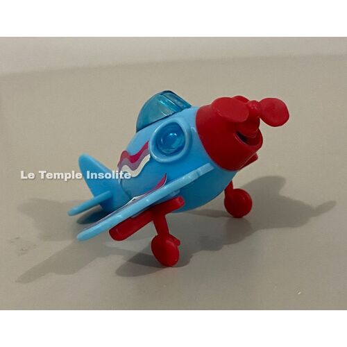 Figurine Kinder - Avion : Avion Bleu K02-24