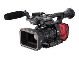 Panasonic AG-DVX200 - Caméscope - Quatre tiers - 4K / 24 pi/s - 13x zoom optique - Leica - carte Flash