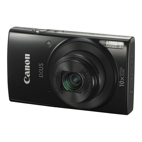 Appareil photo Compact compact - 20.0 MP - 720 p / 25 pi/s - 10x zoom optique - Wi-Fi, NFC - noir