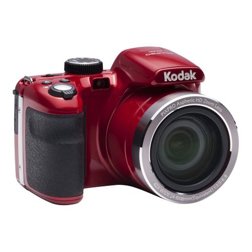 Appareil photo Compact compact - 16.15 MP - 720 p / 30 pi/s - 42x zoom optique - rouge