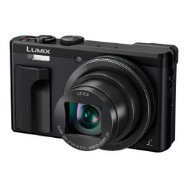Panasonic Lumix DMC-TZ80 - Appareil photo numérique - compact - 18.1 MP - 4K / 25 pi/s - 30x zoom optique - Leica - Wi-Fi - noir