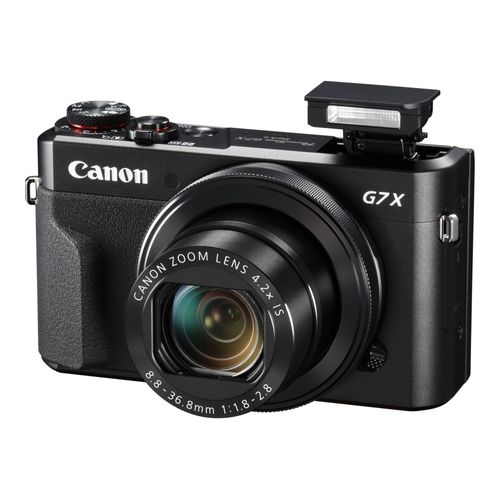 Canon PowerShot G7 X Mark II Noir Appareil photo compact