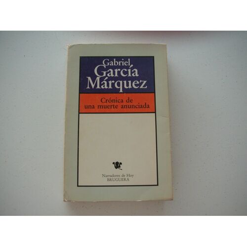Cronica De Una Muerte Anunciada