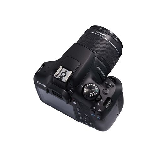 Canon EOS 1300D + Objectif 18-55 Mm – Reflex Numérique Noir – Occasion