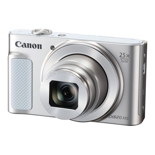 Appareil photo Compact Canon PowerShot SX620 HS Argent compact - 20.2 MP - 1080p / 30 pi/s - 25x zoom optique - Wi-Fi, NFC - argent