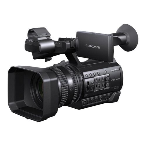 Sony NXCAM HXR-NX100 - Caméscope - 1080p / 60 pi/s - 12x zoom optique - carte Flash
