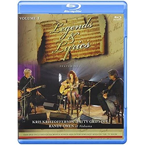 Legends & Lyrics 1 [Blu-Ray] [Import]