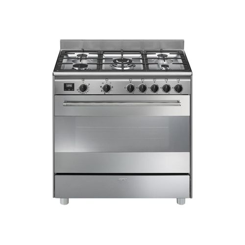 Smeg Concerto BG91CTX2 Cuisinière Inox
