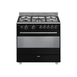 Smeg Concerto BG91N2 Cuisinière Noir