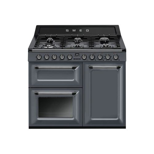Smeg Victoria TR103GR Cuisinière Gris ardoise