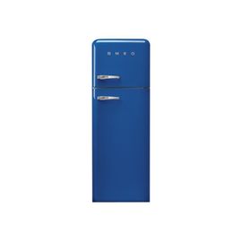Réfrigérateur Combiné SMEG FAB30RBE5 - 294 litres Classe D Bleu