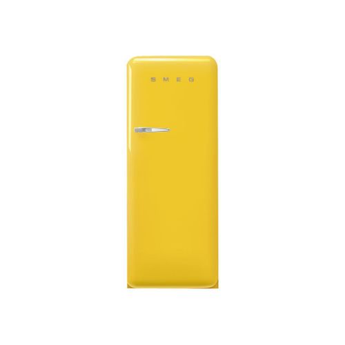Réfrigérateur SMEG FAB28RYW5 - 270 litres Classe D Jaune brillant