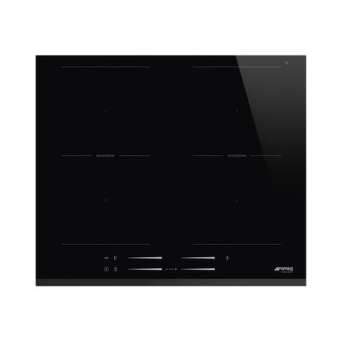 Smeg SI2M7643B Table de cuisson à induction Noir - 4 foyers