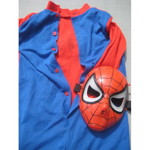 Déguisement Spiderman Et Son Masque Taille 2 Rio